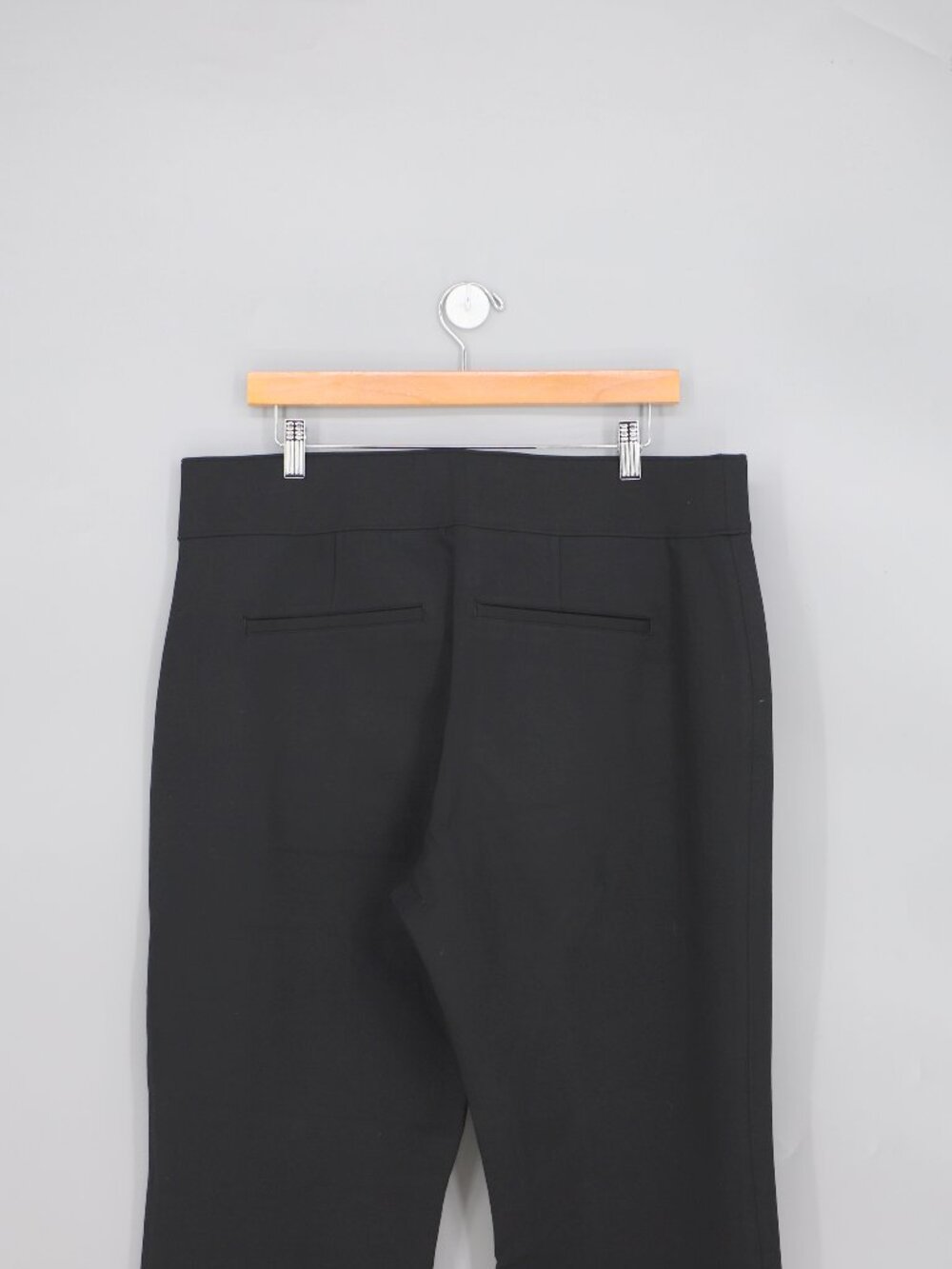 NWT SPANX Perfect Slim Straight Pant in Classic Black Black Size 2Xp - Picture 5 of 11
